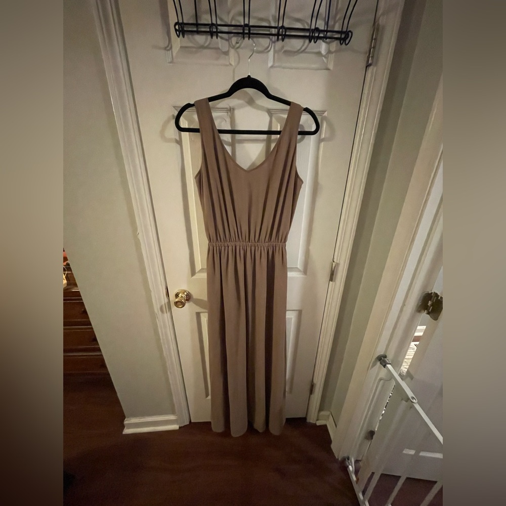 Kendall Maxi Dress - Dune Chiffon